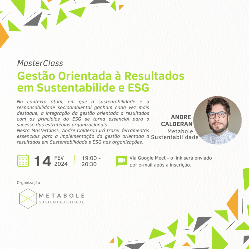 Aperfeiçoe suas habilidades de gestão em Sustentabilidade e&nbsp;ESG!