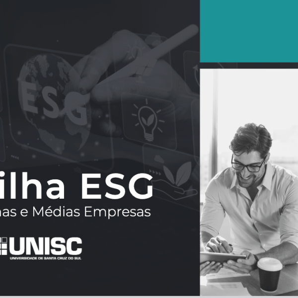 Cartilha ESG PARA PEQUENAS E MÉDIAS&nbsp;EMPRESAS