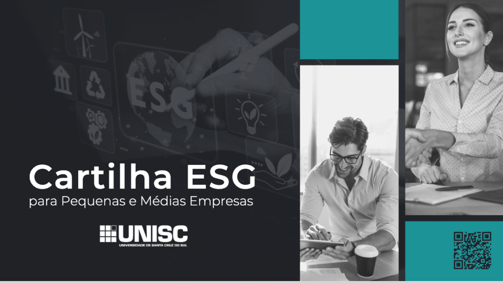 Cartilha ESG PARA PEQUENAS E MÉDIAS&nbsp;EMPRESAS